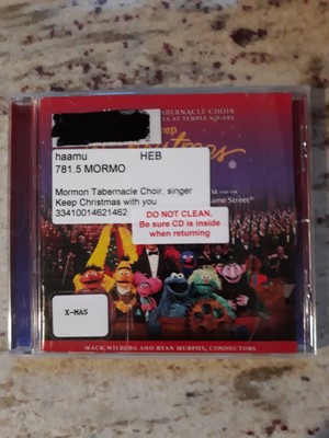 Keep Christmas With You - Audio CD By Mormon Tabernacle Choir - 369