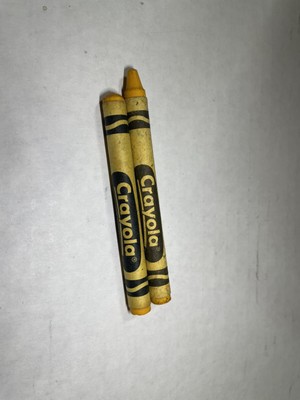 Dandelion Crayola Crayon ''2 Pack'' Retired Color Hard To Find