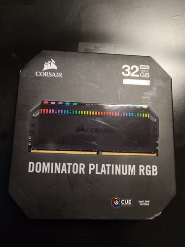 Corsair DOMINATOR 32GB 8GB×4 DDR4 DOMINATOR® PLATINUM RGB 32GB (4 x 8GB) DDR4 DRAM 3600MHz C18