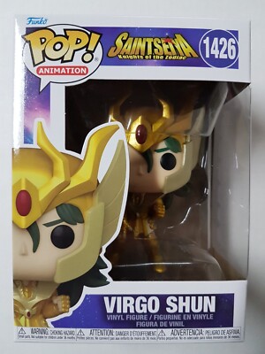 Funko Pop Saint Seiya #1426 Virgo Shun Figure Brand NEW IN STOCK
