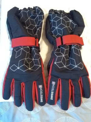 swiss tech ski gloves