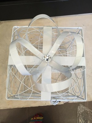 Wilton Reception Gift Card Holder - Gift Shaped BRAND NEW