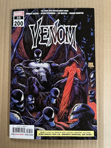 VENOM #35 (LEGACY #200) FIRST PRINT MARVEL COMICS (2021) | eBay