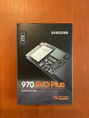 Samsung 970 EVO Plus NVMe M.2 2TB Internal Solid State Drive (MZ-V7S2T0B/AM)