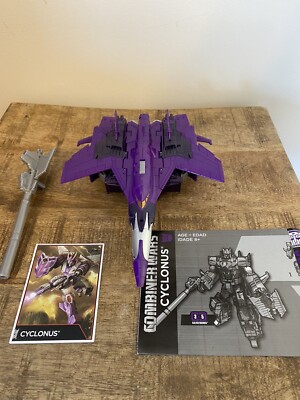 Transformers Combiner Wars Voyager CYCLONUS - Loose