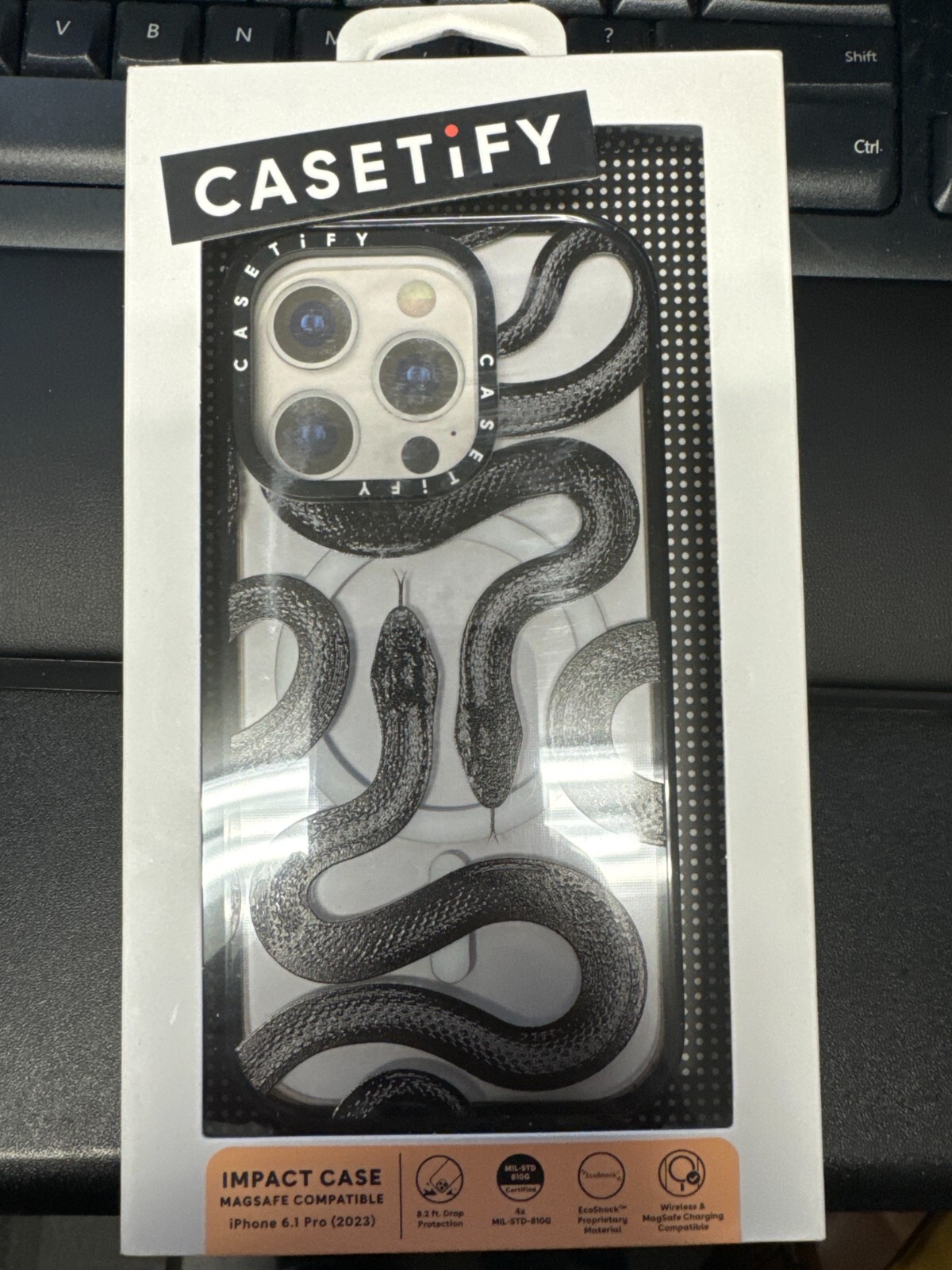 Amazon.com: CASETiFY Bounce Case for iPhone 15 Pro [6X