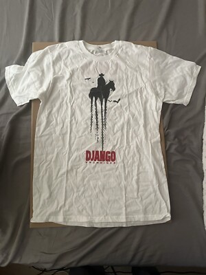 NEW Django Unchained New Beverly Cinema Promo Shirt Medium M Quentin Tarantino