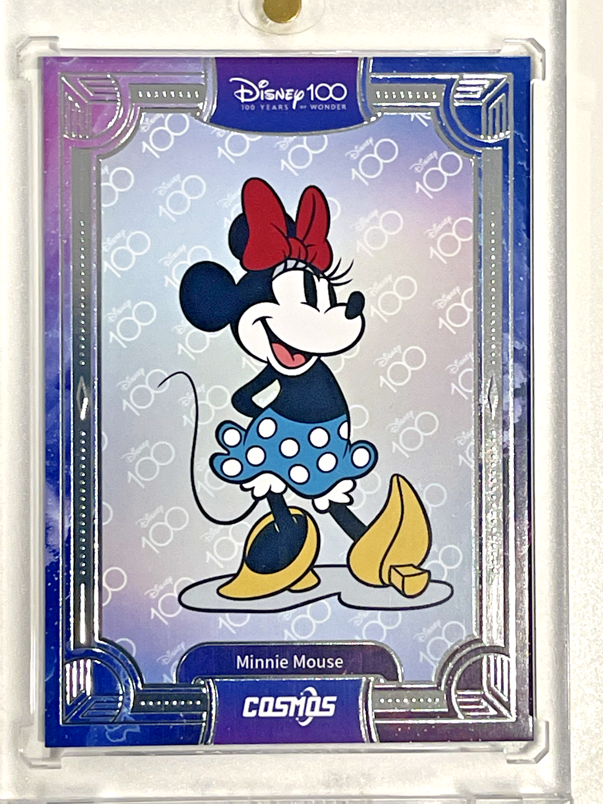 Minnie Mouse 2023 Kakawow Cosmos Disney 100 All Star CDQ-B-02