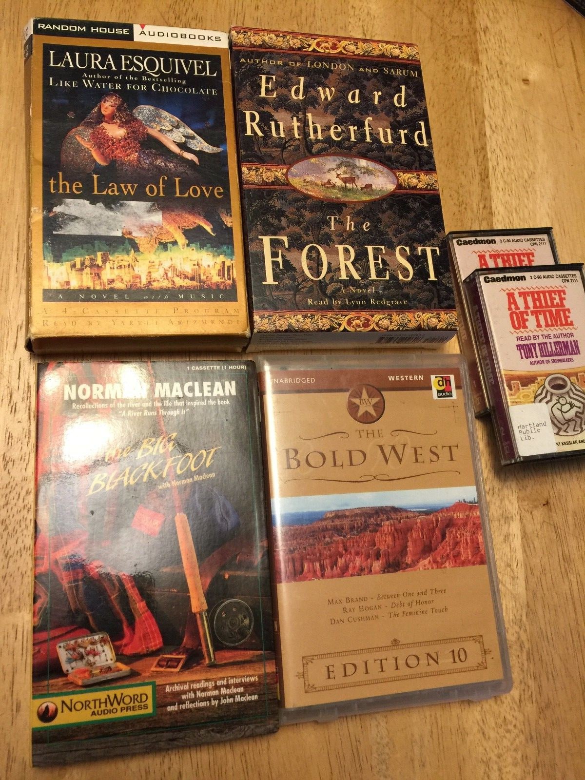 Audio cassette lot  (17)  novels  classics...VGC