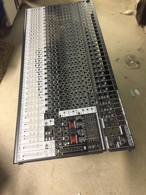 Top Panel For Behringer Eurodesk SX3242FX Mixer Mixing Board Desk. Buy it now for 24.0