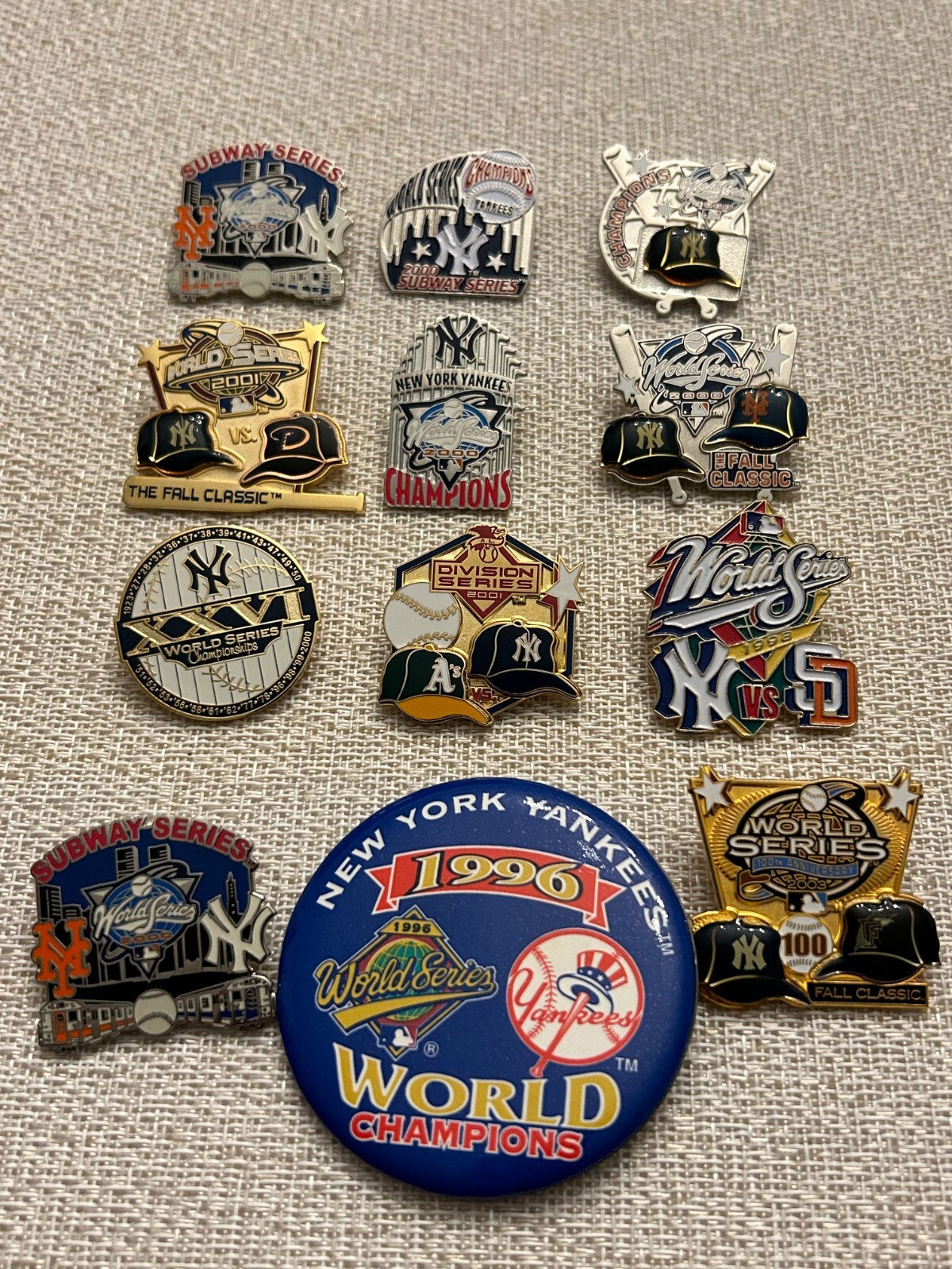 記念グッズ MLB WORLD TOUR TOKYO SERIES pin badge Cubs vs LA 2025 MLB World Tour Tokyo Series Pin Badge