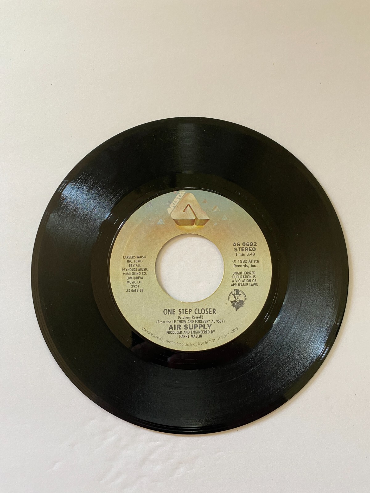 【新品未開封】【レコード】Air Supply Air Supply 50: s-l400.jpg