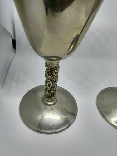 2x Viking Plate ep Copper Chalice