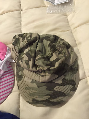 3 YOUTH CAPS HATS LOT THOMAS & FRIENDS HELLO KITTY CAMO CAP HAT