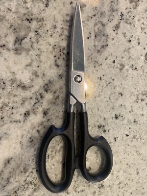 Cutco 77 KH Kitchen Take Apart Scissors High Carbon Stainless Steel Black USA