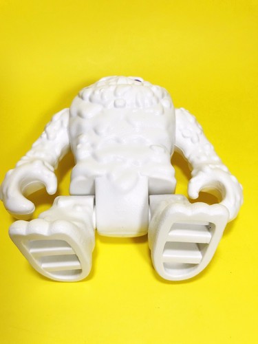 RARE White Snow Clayface Fisher Price Imaginext DC Super Friends Penguin B12#848