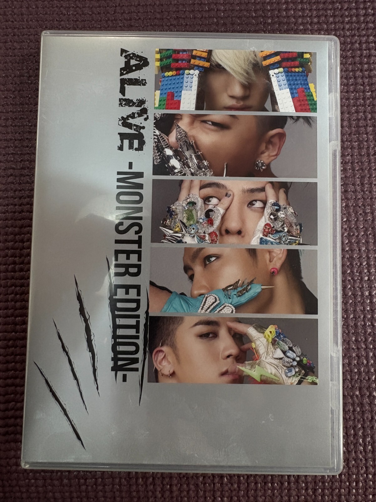 BIG BANG ALIVE MONSTER EDITION JAPAN CD+DVD Set | eBay