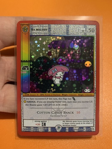 MetaZoo Kuromi's Cryptid Carnival My Melody 9/103 Full Holo | eBay UK