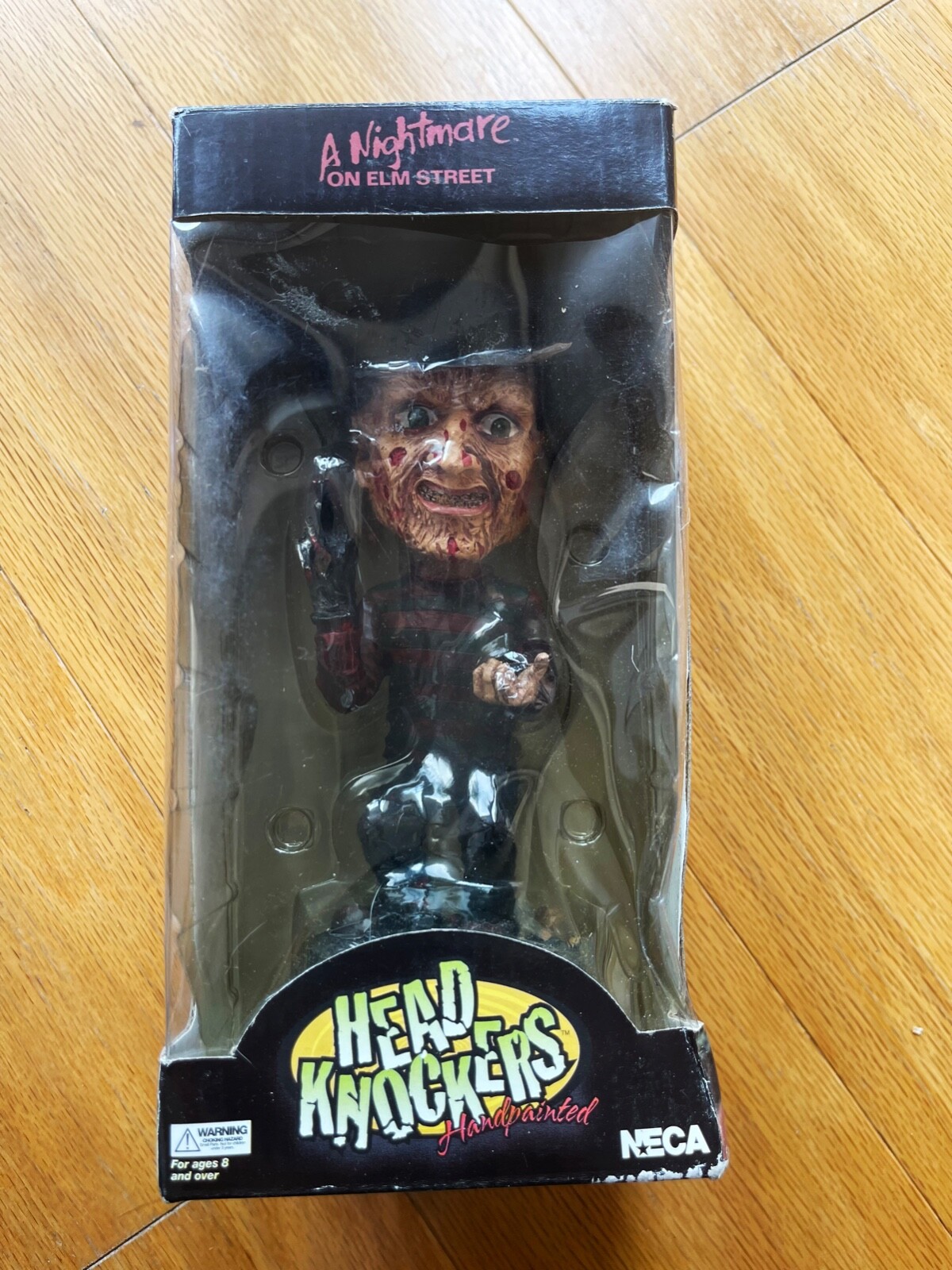 NECA SAW HEAD KNOCKERS ジグソウ NECA - Billy The Puppet Action Figure - Head Knockers from