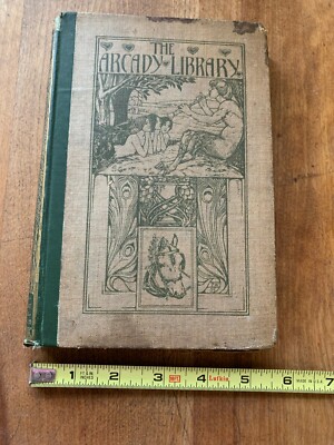 'Round About A Brighton Coach Office' by Maude Edgerton King - Antique 1896 - VG