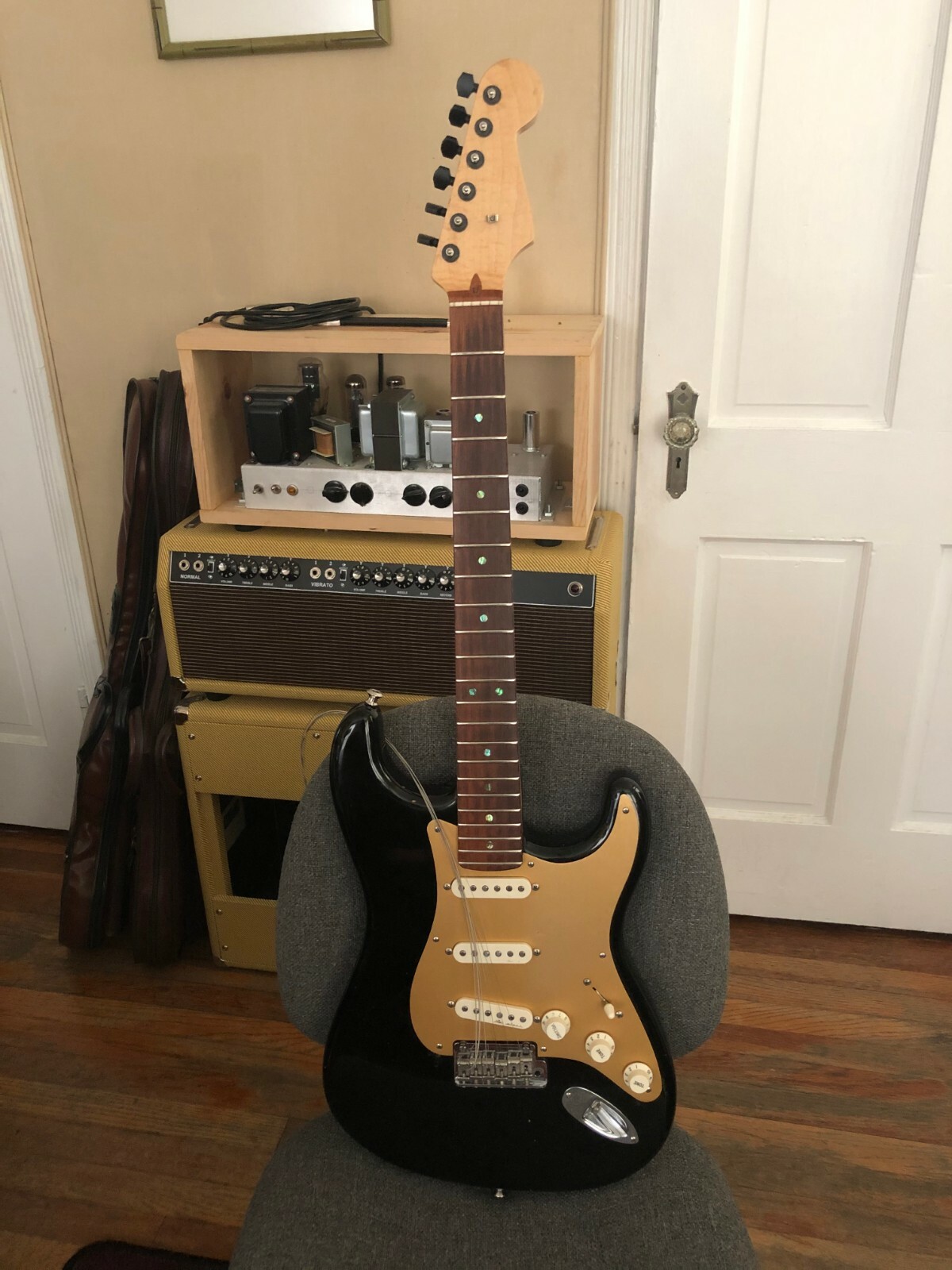 ギター Fender Custom Shop Classic Player Strato Fender Custom Shop Classic Player Stratocaster | Reverb