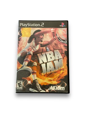 SONY PlayStation 2 PS2 NBA Jam (COMPLETE)