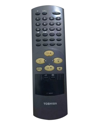 Genuine Toshiba TV Remote Control CT-90093 | eBay