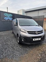 2021 Vauxhall Vivaro 2700 1.5d 100PS Edition H1 Van PANEL VAN Diesel Manual