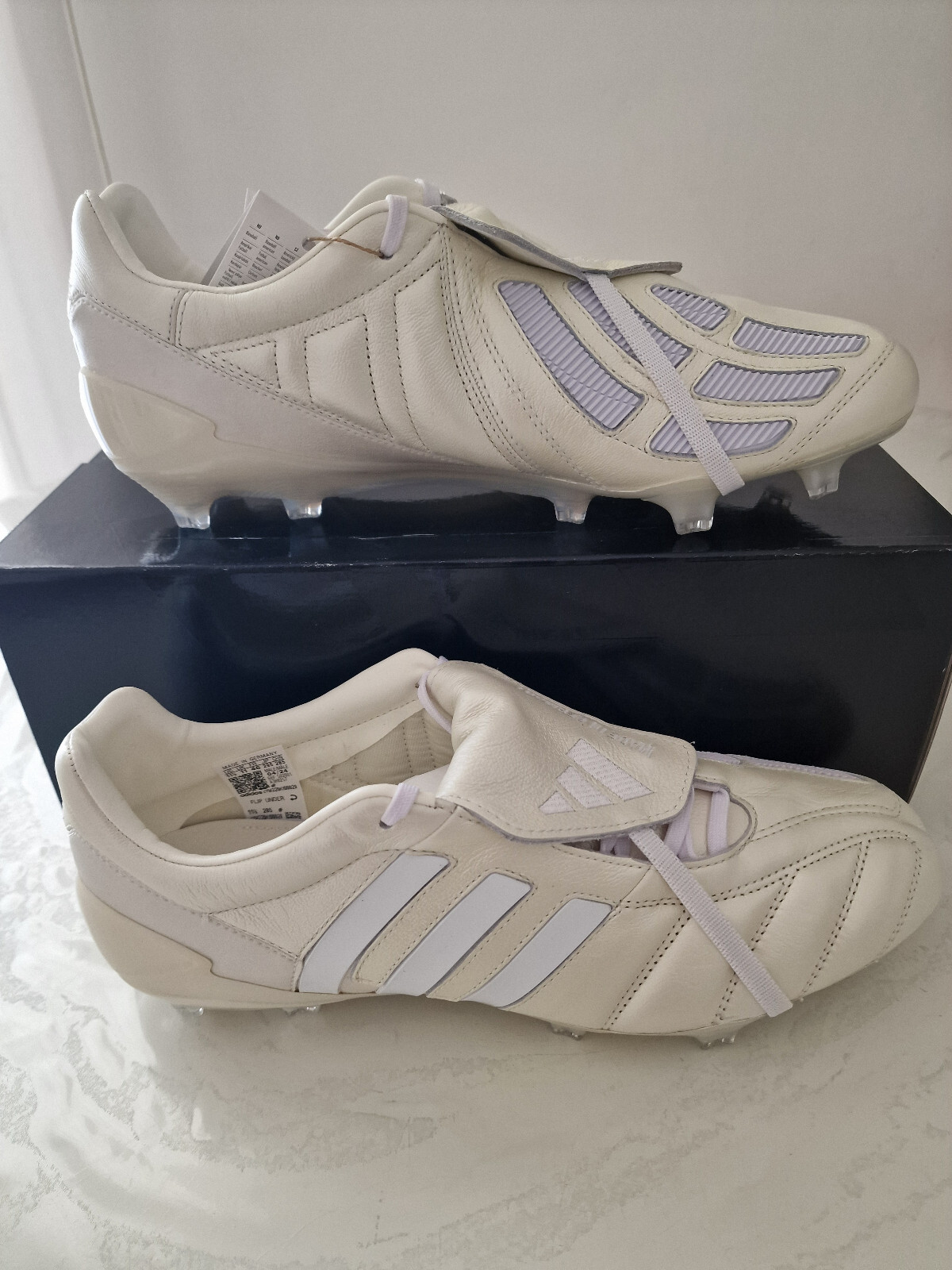 Adidas Predator Mania FG Pearl Limited Edition Boots Shoes