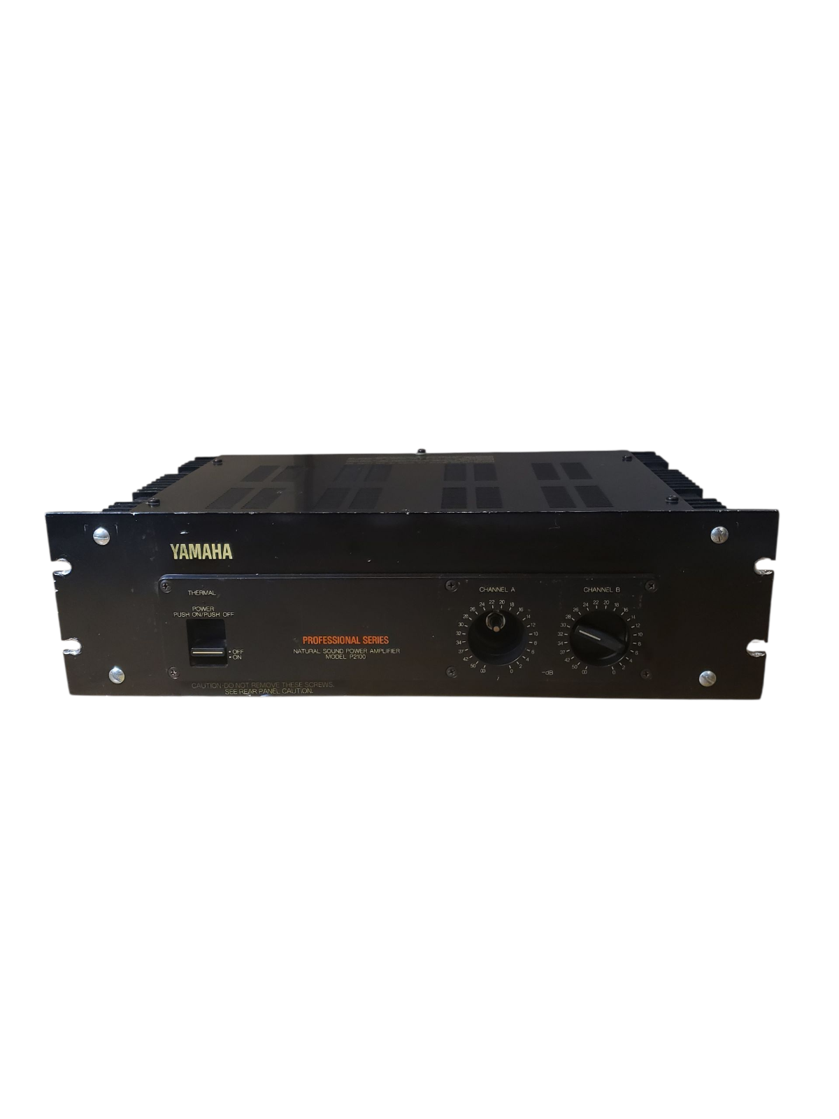 ヤマハSOUND POWER AMPLIFIER MODEL P2100 Yamaha P2100 Professional Series Natural Sound Power