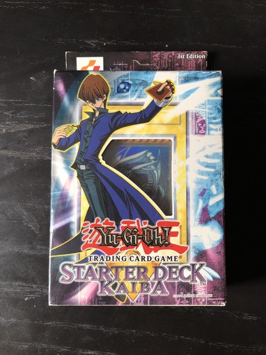 Yu-Gi-Oh! 2002 Kaiba 1st Edition Factory Starter Deck