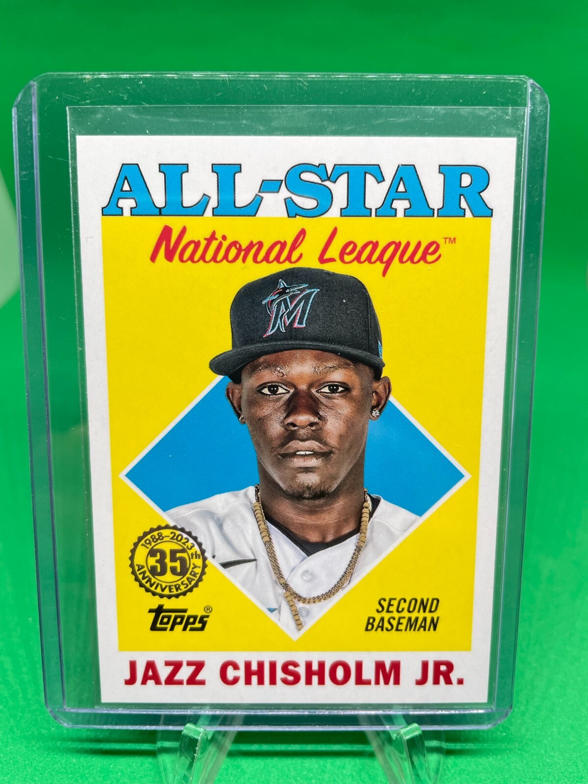 ⭐︎JASS⭐︎ 2023 Topps series 2 All-Star Jazz Chisholm Jr 88AS-24 | eBay