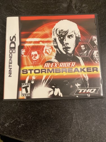 Alex Rider Stormbreaker, Nintendo DS Game, Complete In Box