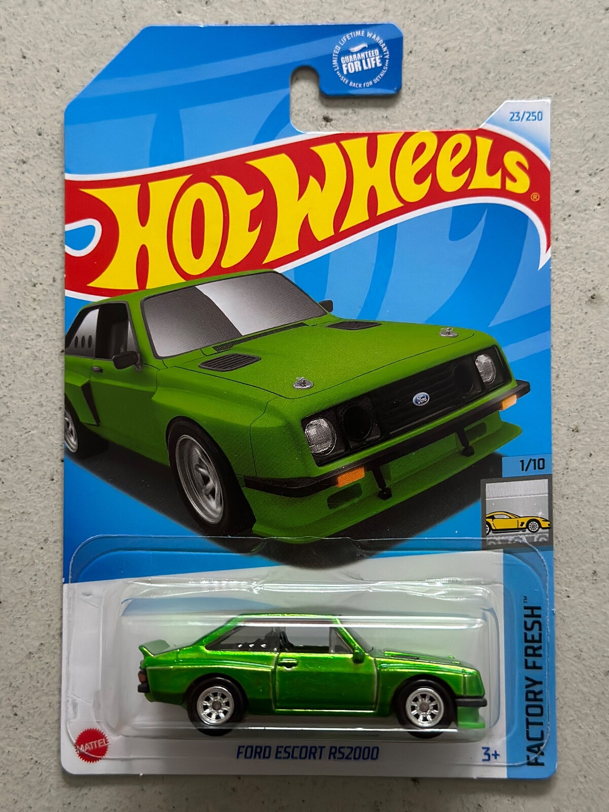 ミニカー Hotwheels STH Ford RS200 Hot Wheels New 2025 Super Treasure Hunt Ford RS200 Gulf