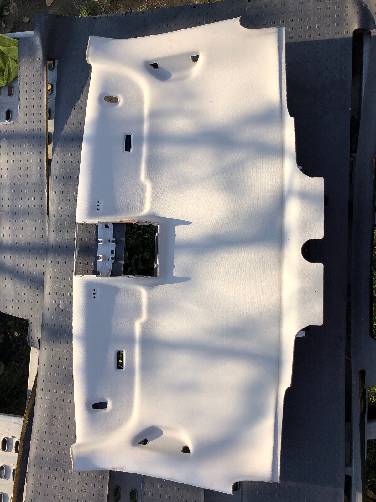 VW Bus T5 Multivan Facelift Dachhimmel Himmel Vorne VW Bus T5 Multivan Facelift Dachhimmel Himmel Vorne