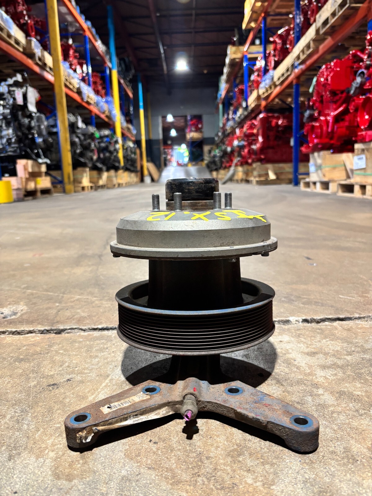 OEM BorgWarner Fan Clutch off Cummins ISX12 Engine 1090