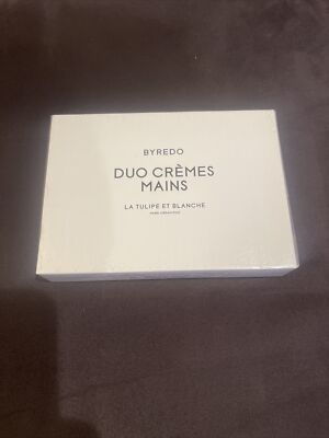 Byredo Duo Cremes Mains. 2X30ML Brand New In A Sealed Box