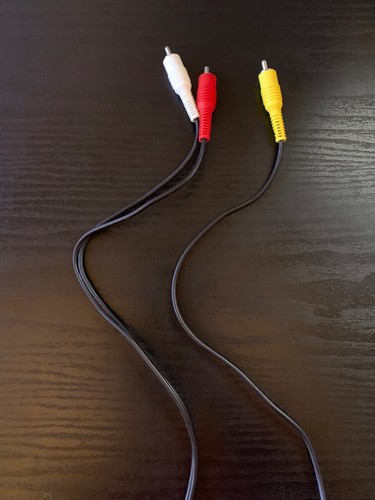 SHIPS SAME DAY Nintendo 64 N64 AV Cable Cord OEM Official Nintendo Brand Tested