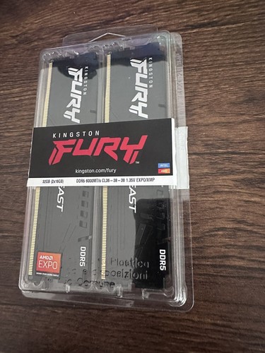 FURY Beast DDR5 32GB 6000Mhz 16*2枚組 Kingston Fury Beast RGB 32GB