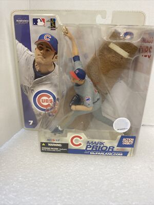 McFarlane SportsPicks Mark Prior Chicago Cubs series 7 MLB Action Figure Debut