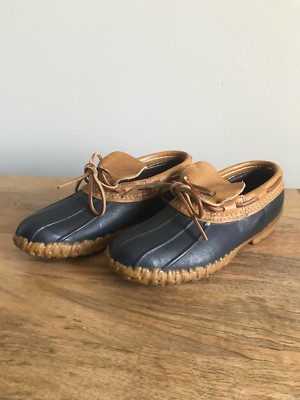 ll bean rubber moccasins