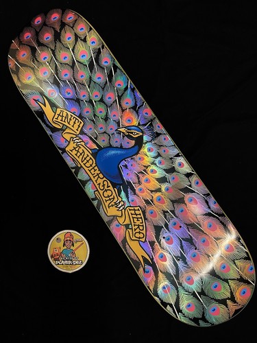Brian Anderson スケートボードデッキ GIRL Skateboards Deck Brian Anderson EYES | ガール スケート