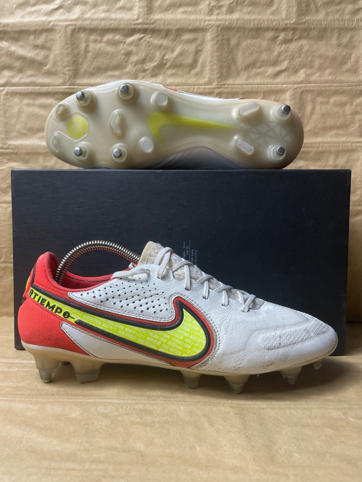 NIKE Tiempo Legend Ⅴ HG-E 26cm Nike Tiempo Legend 5 Elite HG US 8.5 UK 7.5 | eBay