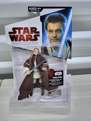 Obi-Wan BD06 2009 STAR WARS Legacy Collection NEW with NO BAD D1