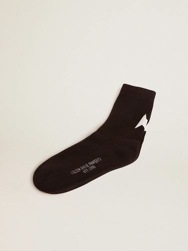 【送料&関税込】Golden Goose Socks With Logo GOLDEN GOOSE SOCKS LOW RIB/BLACK-WHITE STAR | eBay