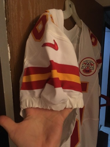Kansas City Chiefs Game Used Jersey
