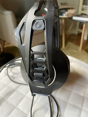 plantronics rig 500 pro hx wired gaming headset for xbox one black no box 155282240097
