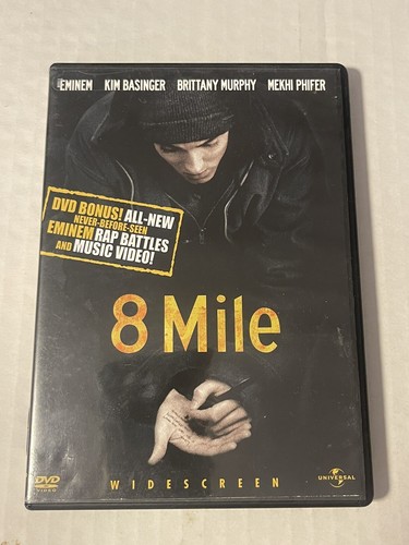 希少 EMINEM 8MILE MOVIE PROMO M&O ヴィンテージ EMINEM 8 MILE