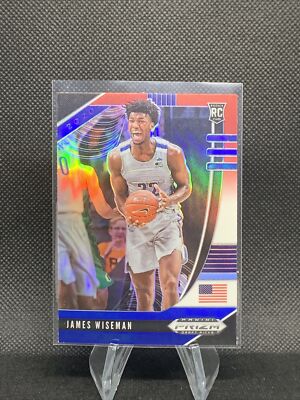 2020-21 PRIZM DRAFT PICKS *U-PICK* RED WHITE BLUE PRIZM WISEMEN, TOPPIN