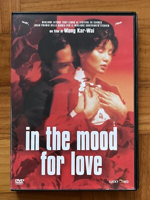 DVD In The Mood For Love 2000 Ed Lucky Red Fuori Catalogo Rarissimo Ottimo
